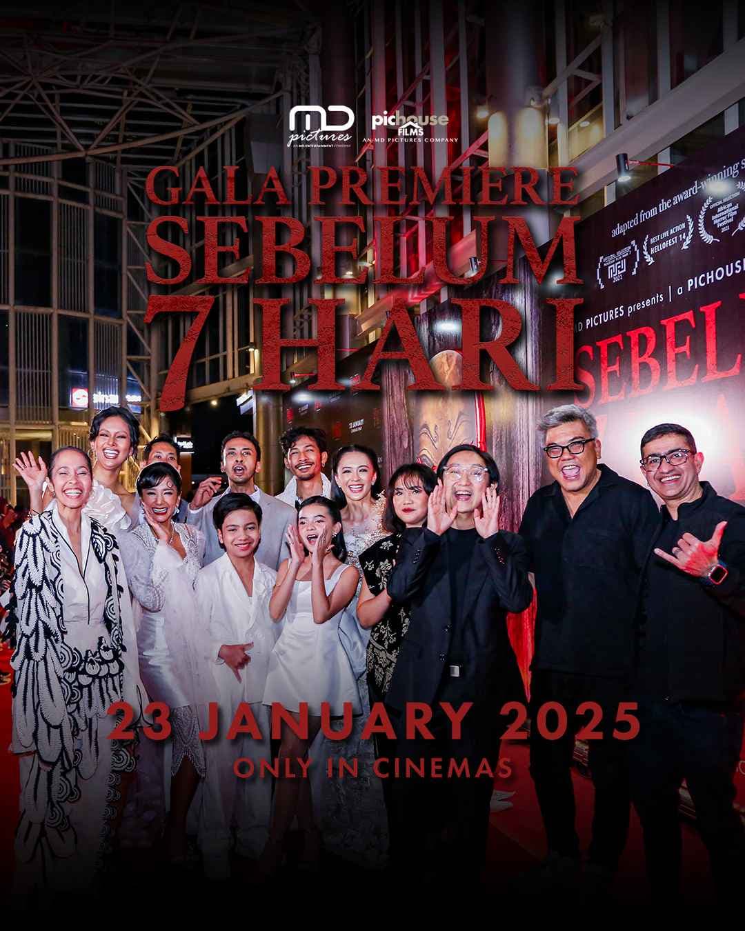 Film Awi Suryadi “Sebelum 7 Hari” Siap Tayang 23 Januari