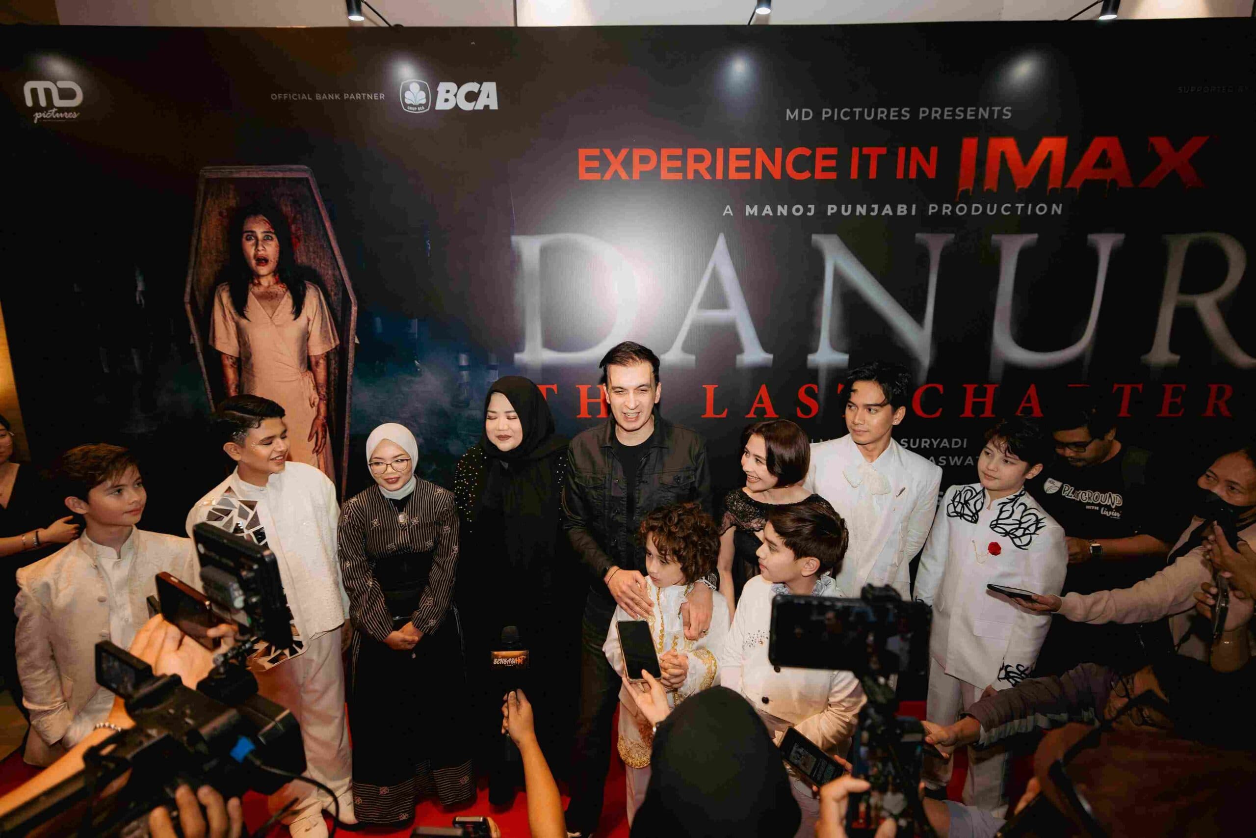 MD Pictures Gelar Gala Premiere Danur: The Last Chapter, Siap Tayang Lebaran 18 Maret 2026