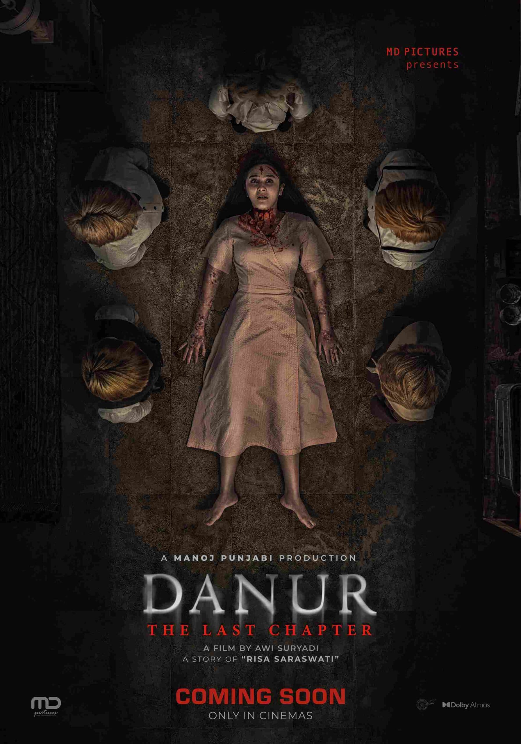 MD Pictures Rilis Teaser Poster & Teaser Trailer Danur: The Last Chapter