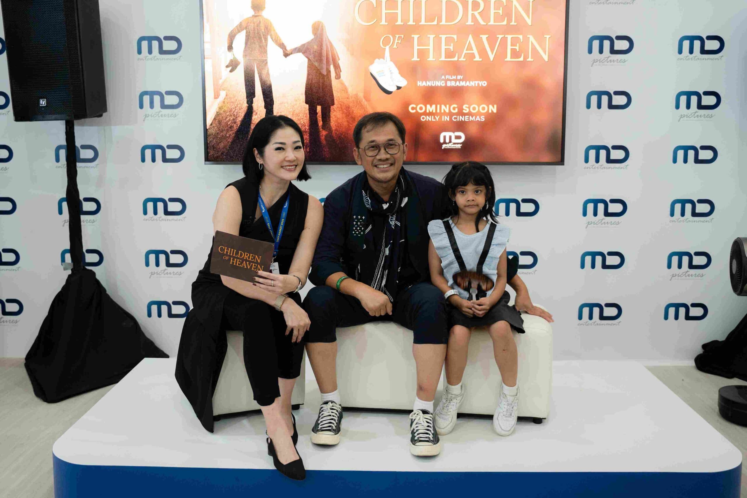 MD Pictures Ungkap Jajaran Film Baru di JAFF Market 2025