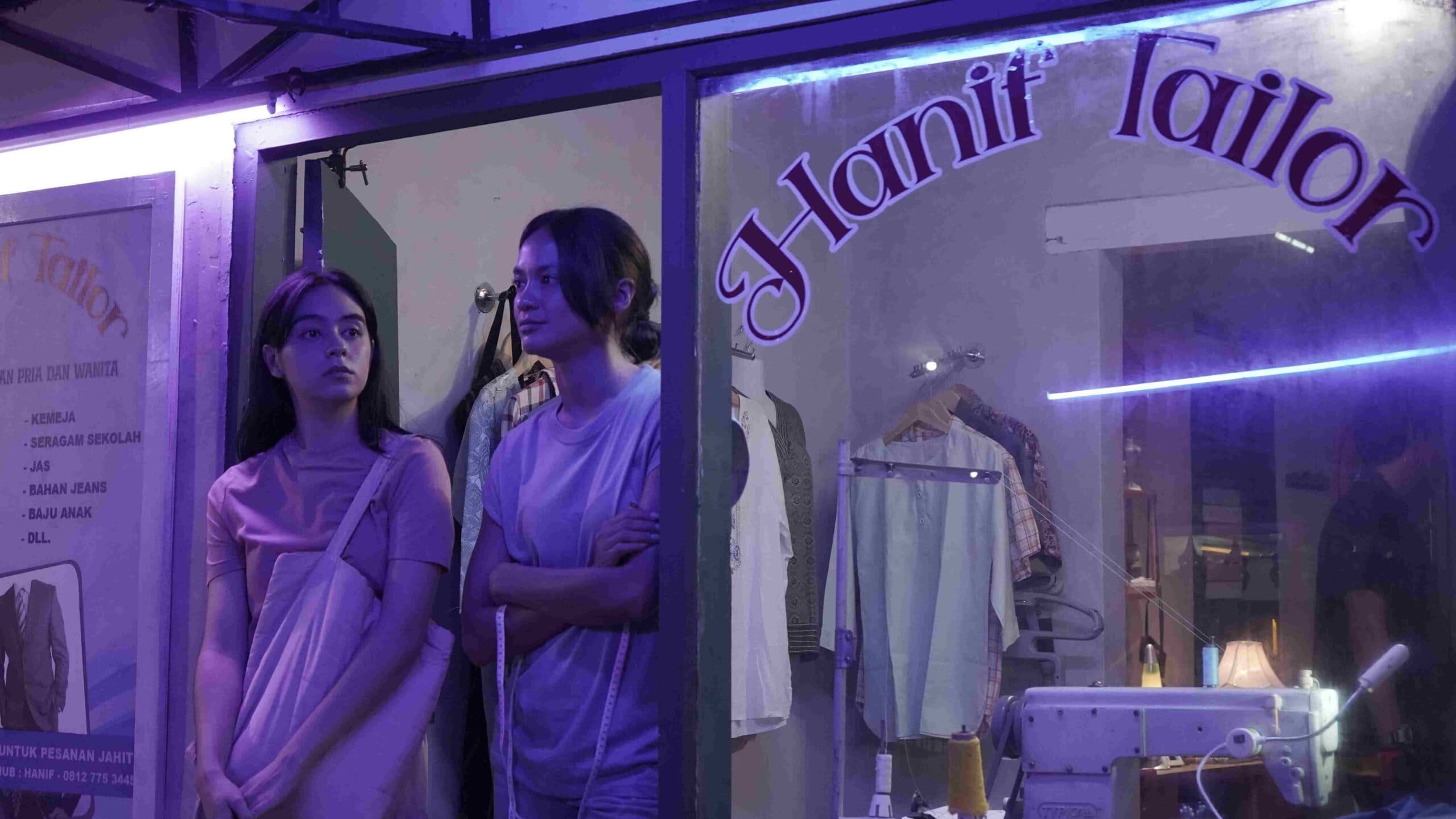 Yasamin Jasem “Diculik” Hana Malasan Demi Film Sorop