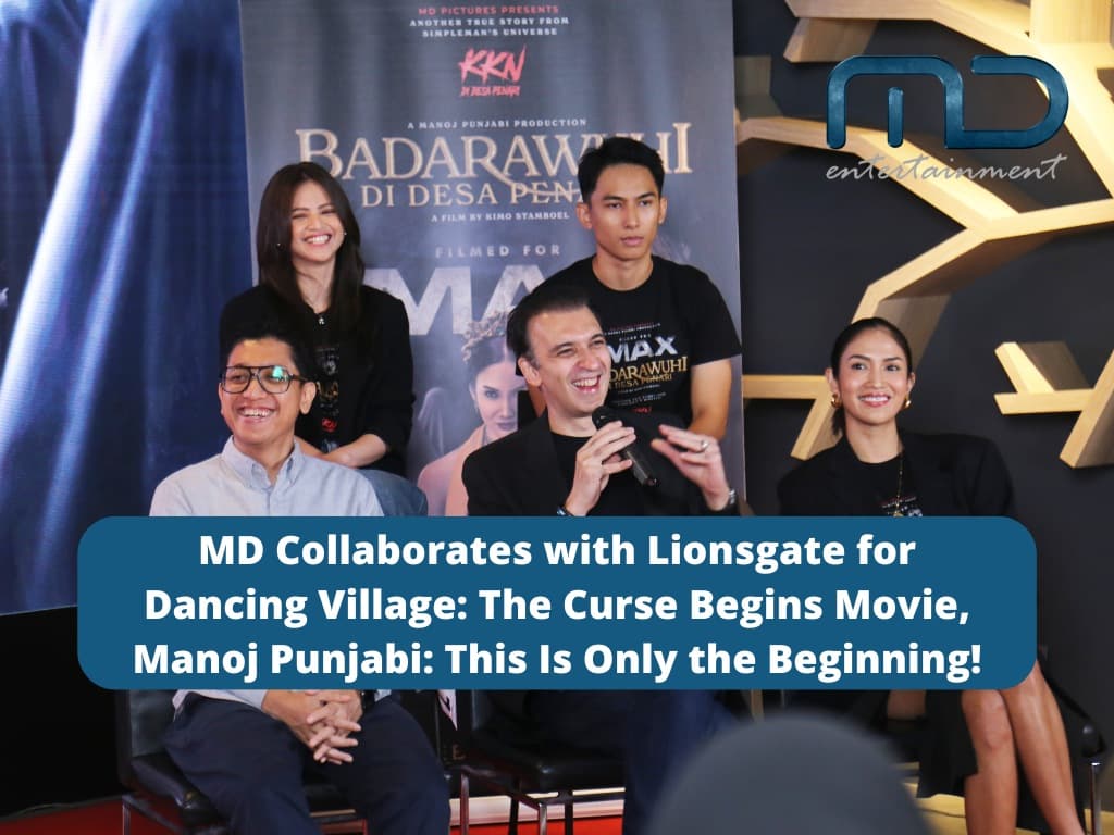 MD Collaborates with Lionsgate for Dancing Village: The Curse Begins Movie, Manoj Punjabi: This Is Only the Beginning!