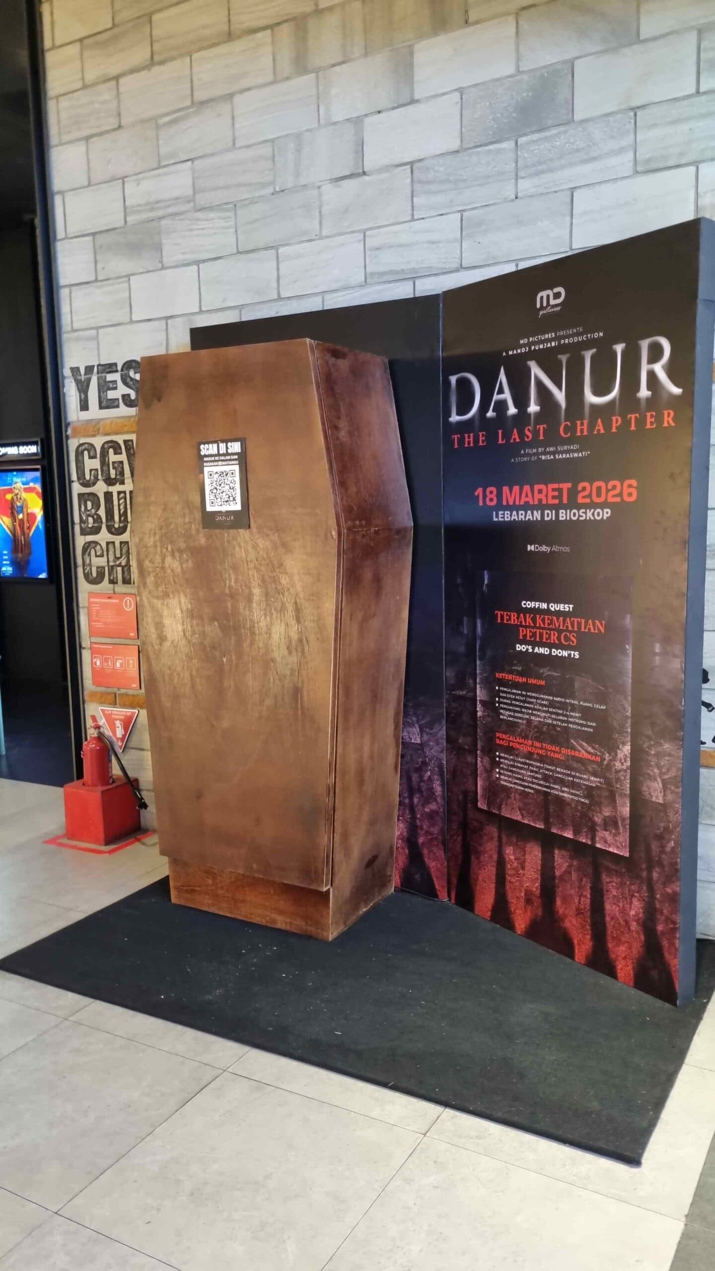 Film Danur: The Last Chapter Tayang Lebaran, Peti Mati Peter Cs Disebar di Jakarta-Bandung
