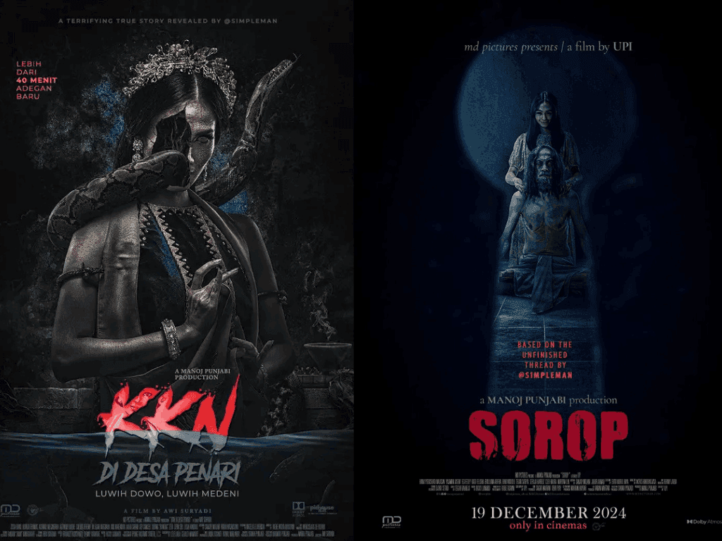 Film Horor Terinspirasi Thread SimpleMan: dari KKN di Desa Penari ke Sorop
