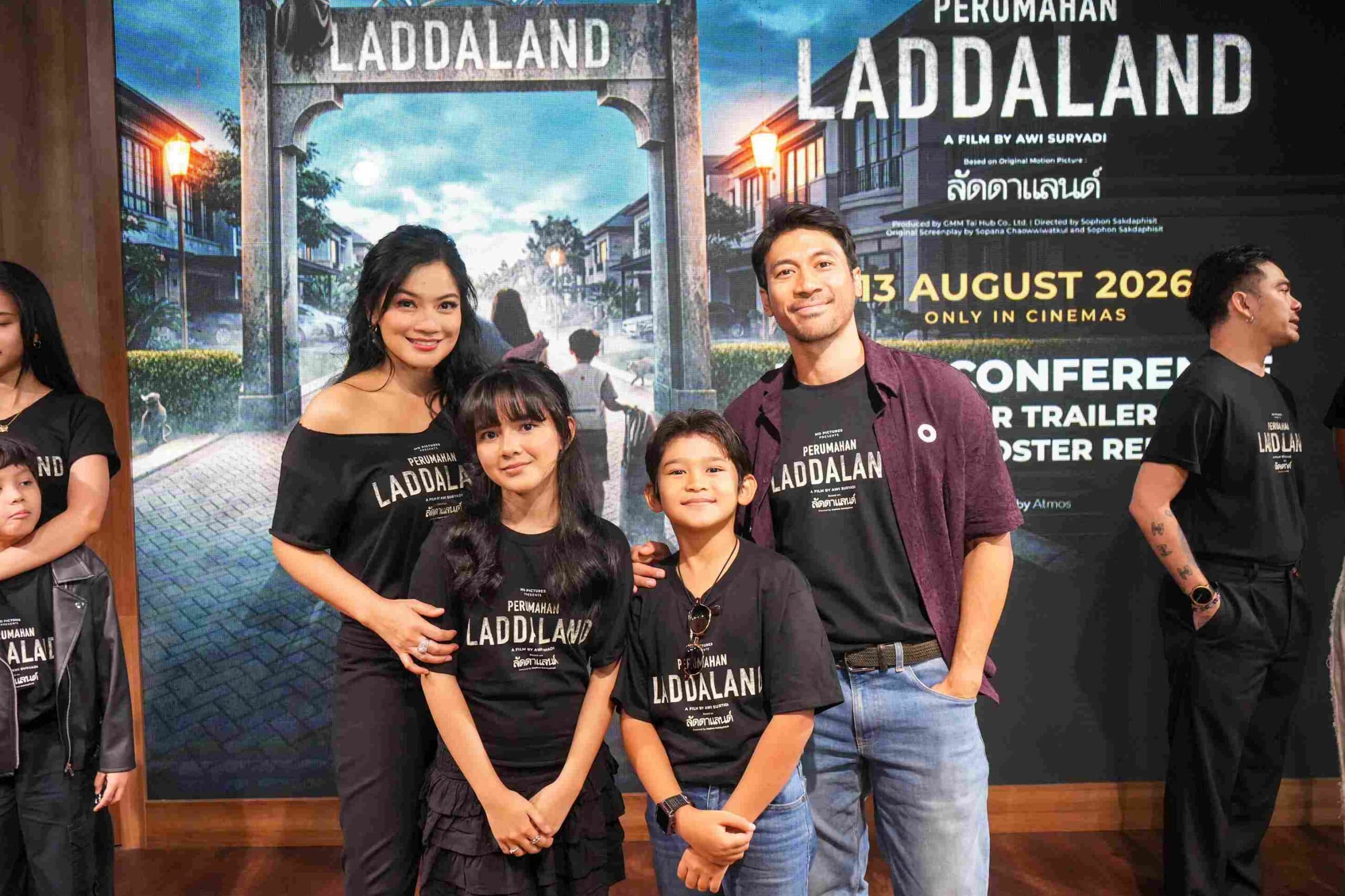 Ini Sinopsis Perumahan Laddaland, Film Horor Titi Kamal Baru!