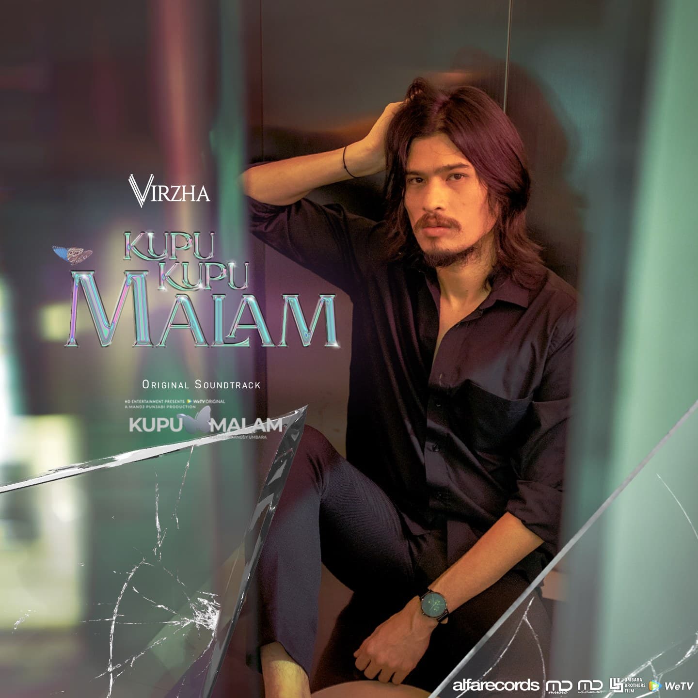 Virzha Hidupkan Kembali Lagu Kupu-Kupu Malam untuk Soundtrack Series ‘Kupu Malam’