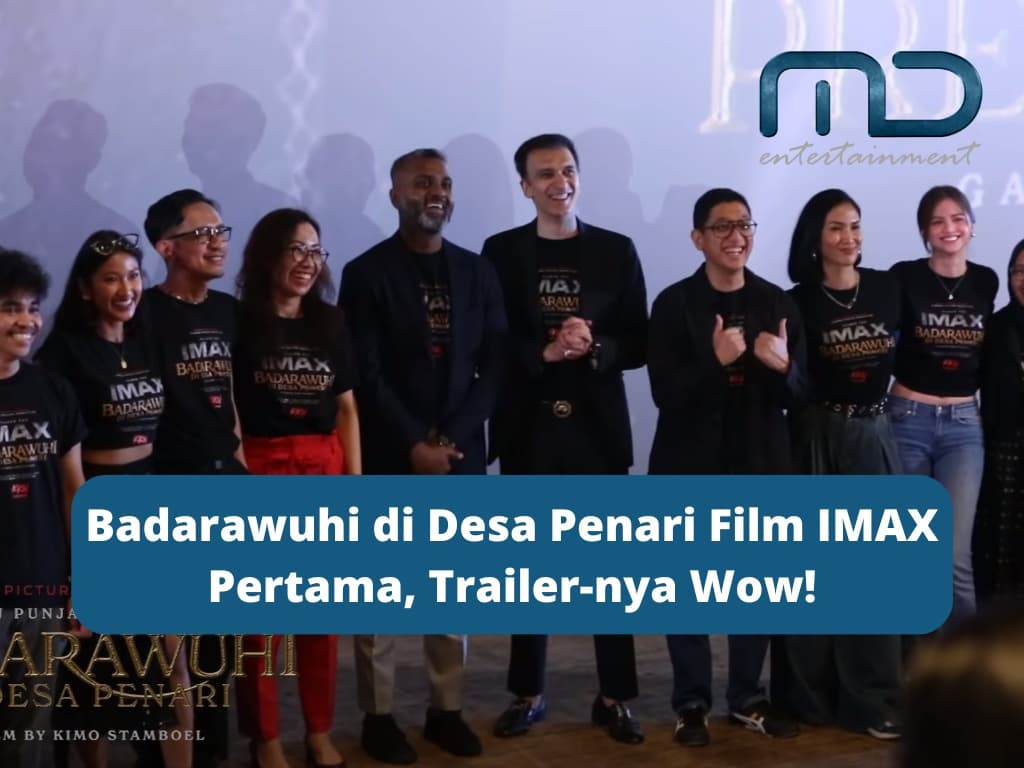 Badarawuhi di Desa Penari Film IMAX Pertama, Trailer-nya Wow!