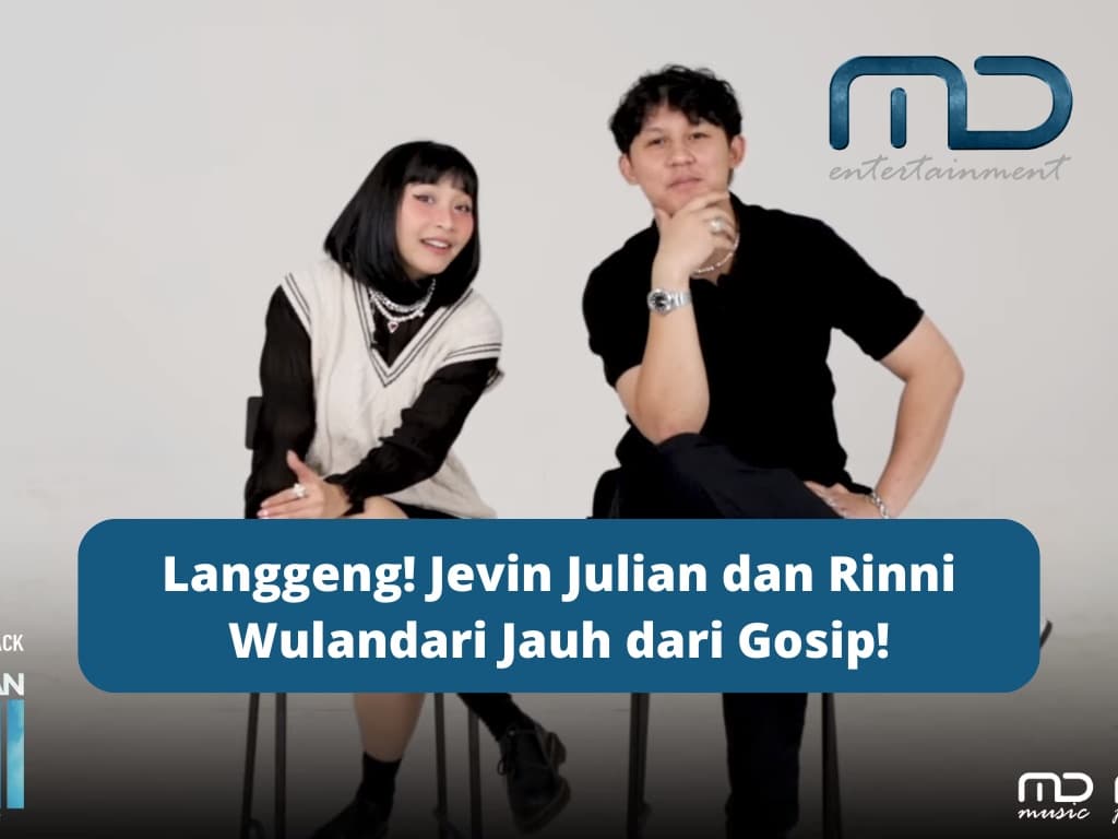 Langgeng! Jevin Julian dan Rinni Wulandari Jauh dari Gosip!