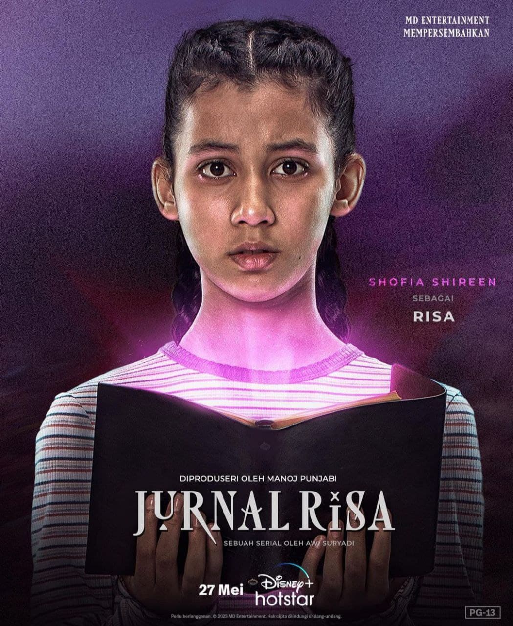 Series Jurnal Risa Produksi MD Entertainment dan Disney+ Hotstar, Series Horor Pertama!