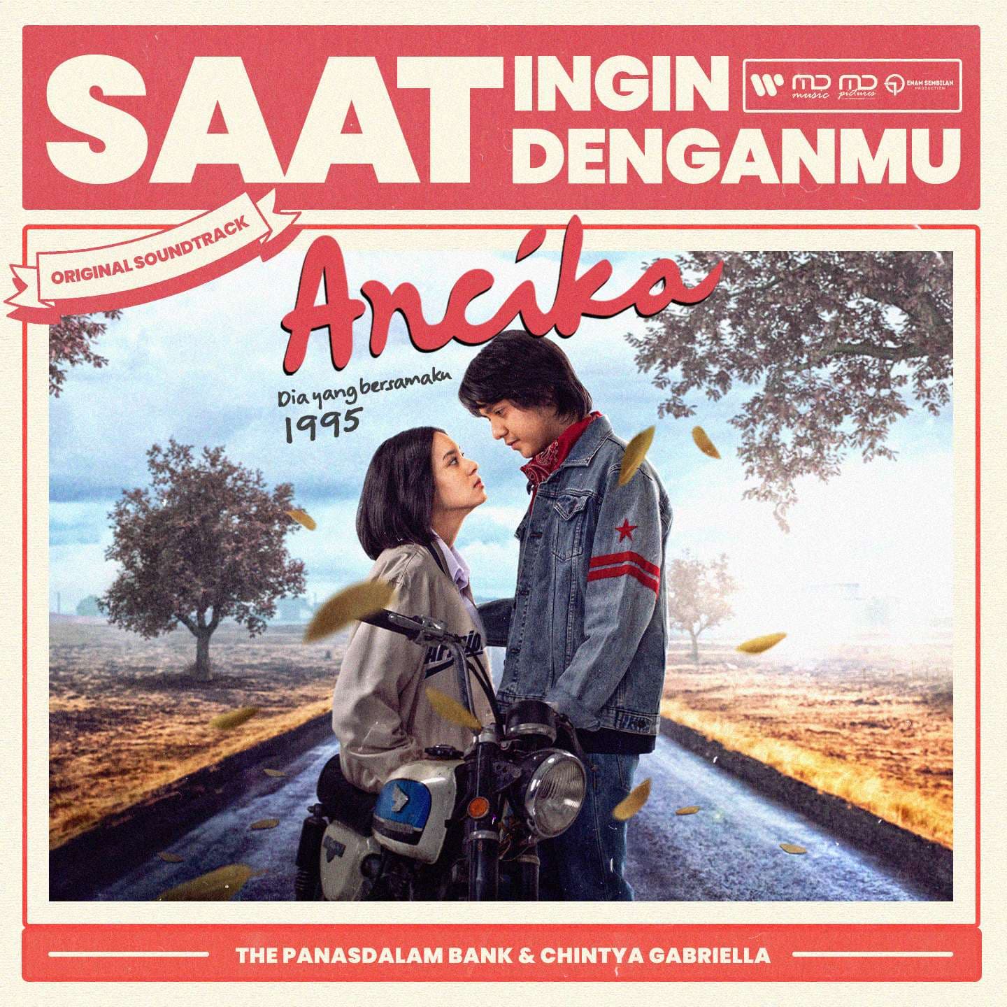 Collab The Panasdalam Bank & Chintya Gabriella: Soundtrack Film “Ancika: Dia yang Bersamaku 1995”