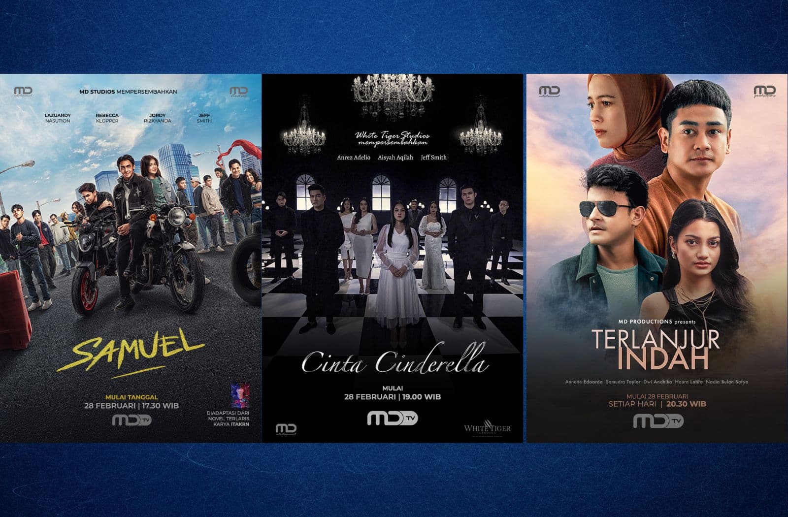 MDTV Launching Ready to Air 3 Series Simultaneously on February 28