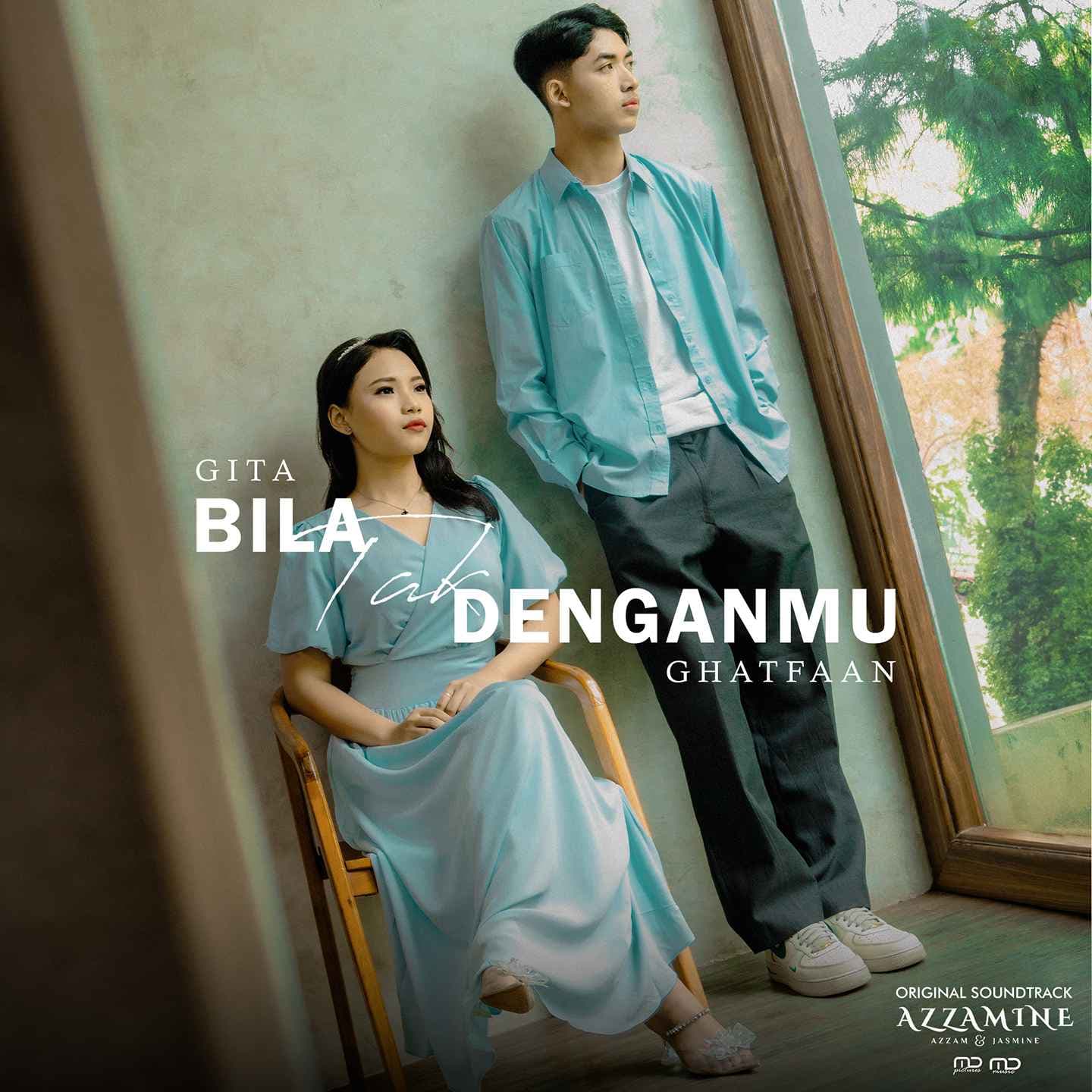 Soundtrack Film Azzamine: GITA dan Ghatfaan Rilis Lagu “Bila Tak Denganmu”