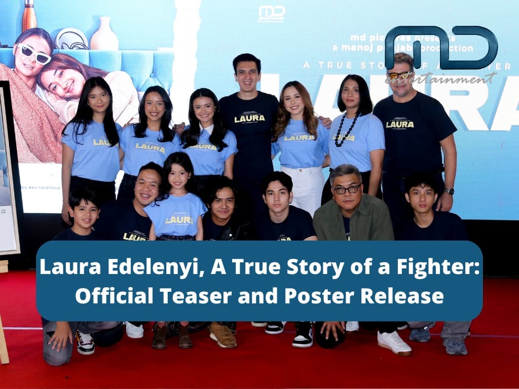 Laura Edelenyi, A True Story of a Fighter: Official Teaser and Poster Release
