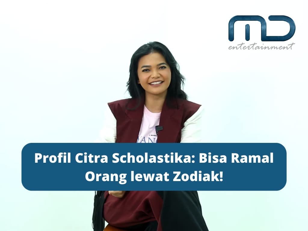 Profil Citra Scholastika: Bisa Ramal Orang lewat Zodiak!