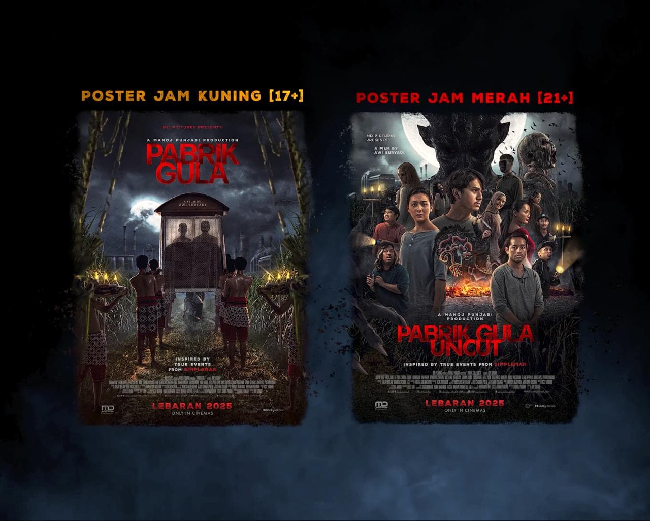 MD Pictures Rilis Final Poster & Trailer “Pabrik Gula”
