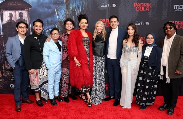 Pabrik Gula Tayang di Amerika dan Asia