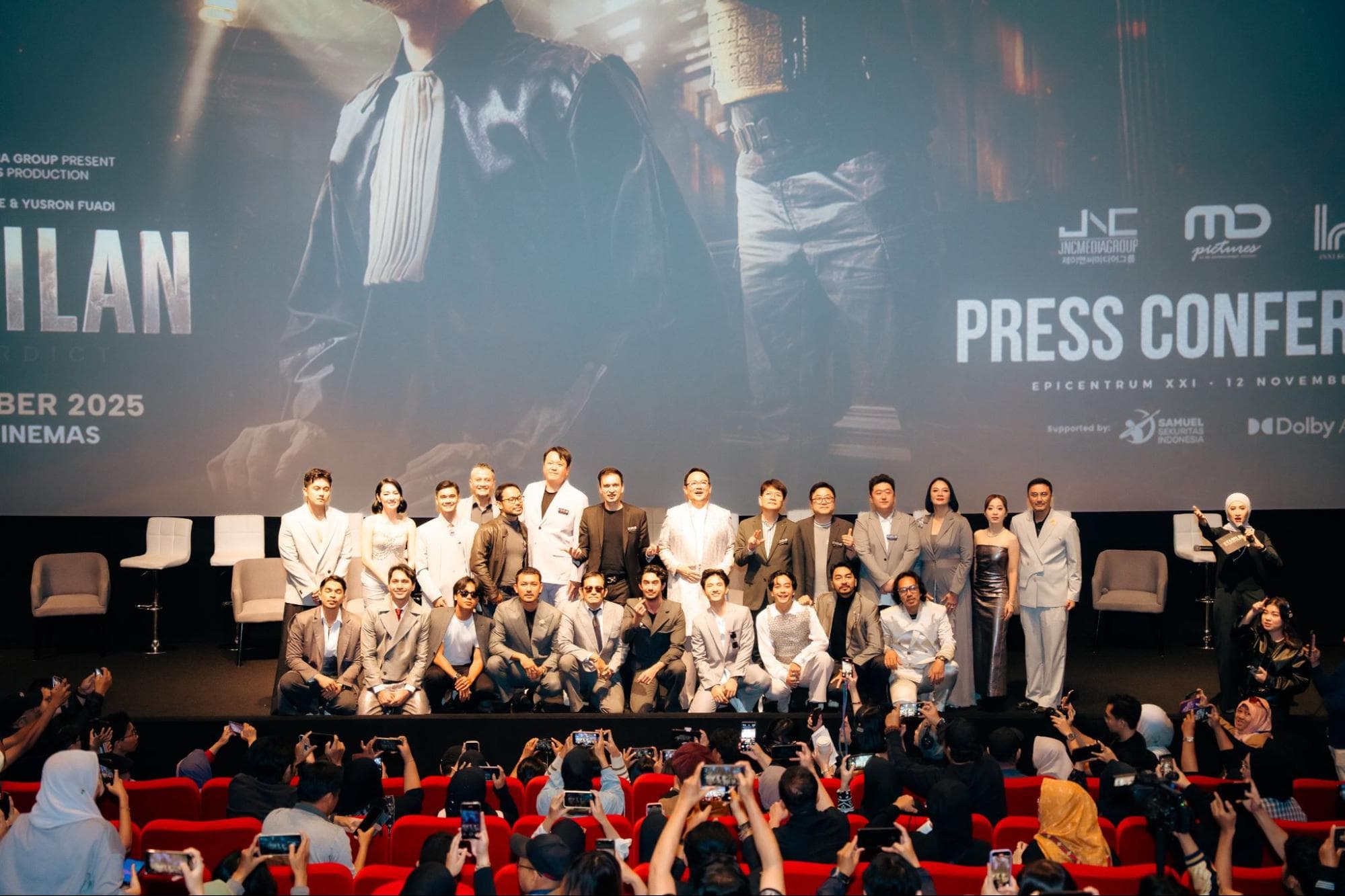 MD PICTURES GELAR GALA PREMIERE KEADILAN (THE VERDICT)