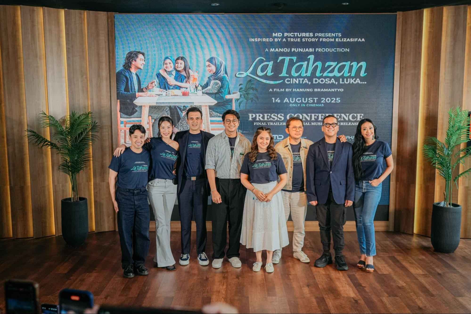 MD Pictures Rilis Final Trailer “La Tahzan” & Music Video OST ‘Segalanya’