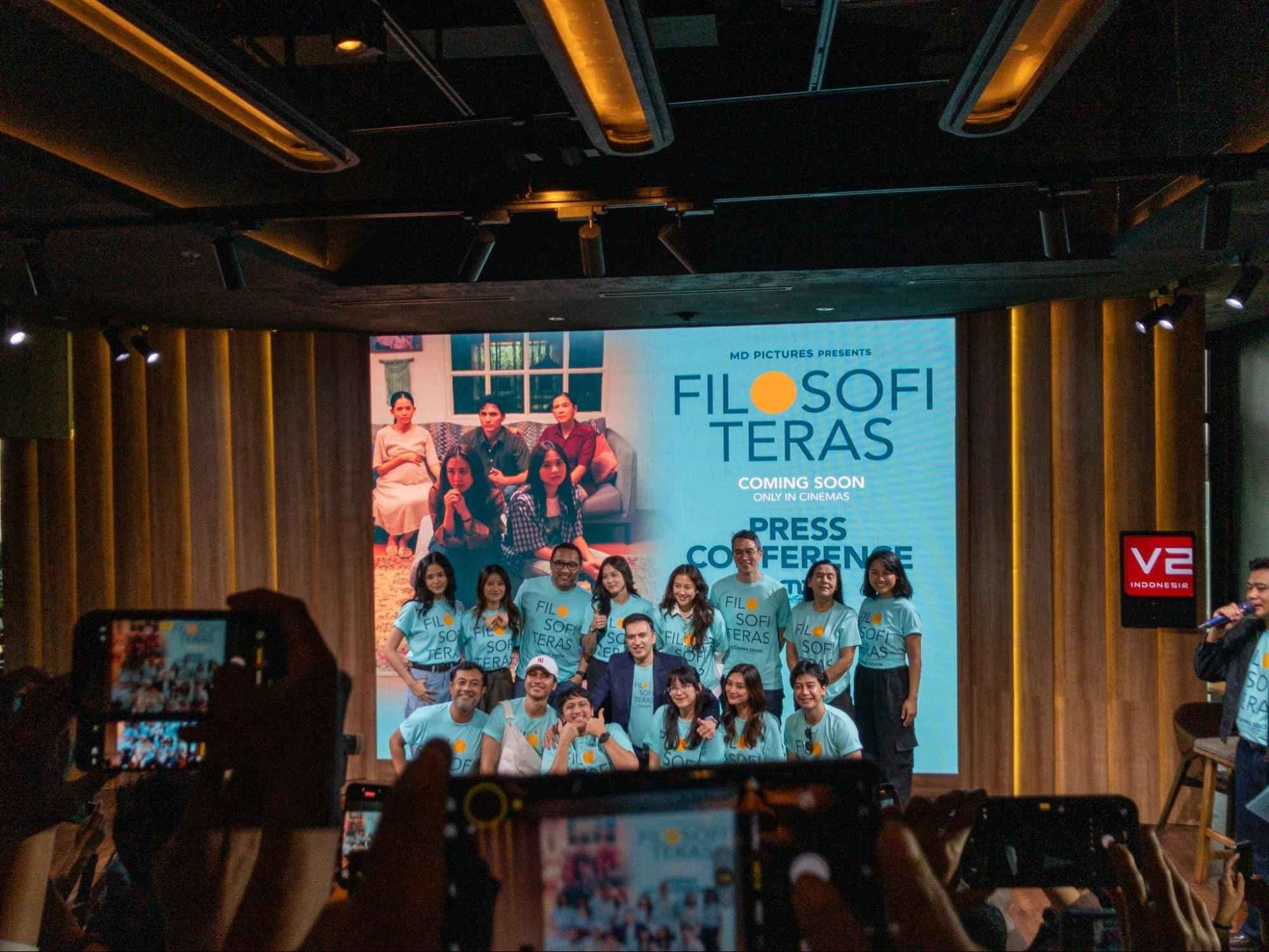 MD Pictures Ungkap Jajaran Cast Film Filosofi Teras