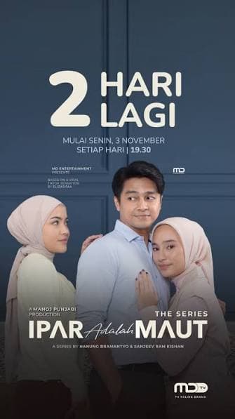 Poster Ipar Adalah Maut The Series