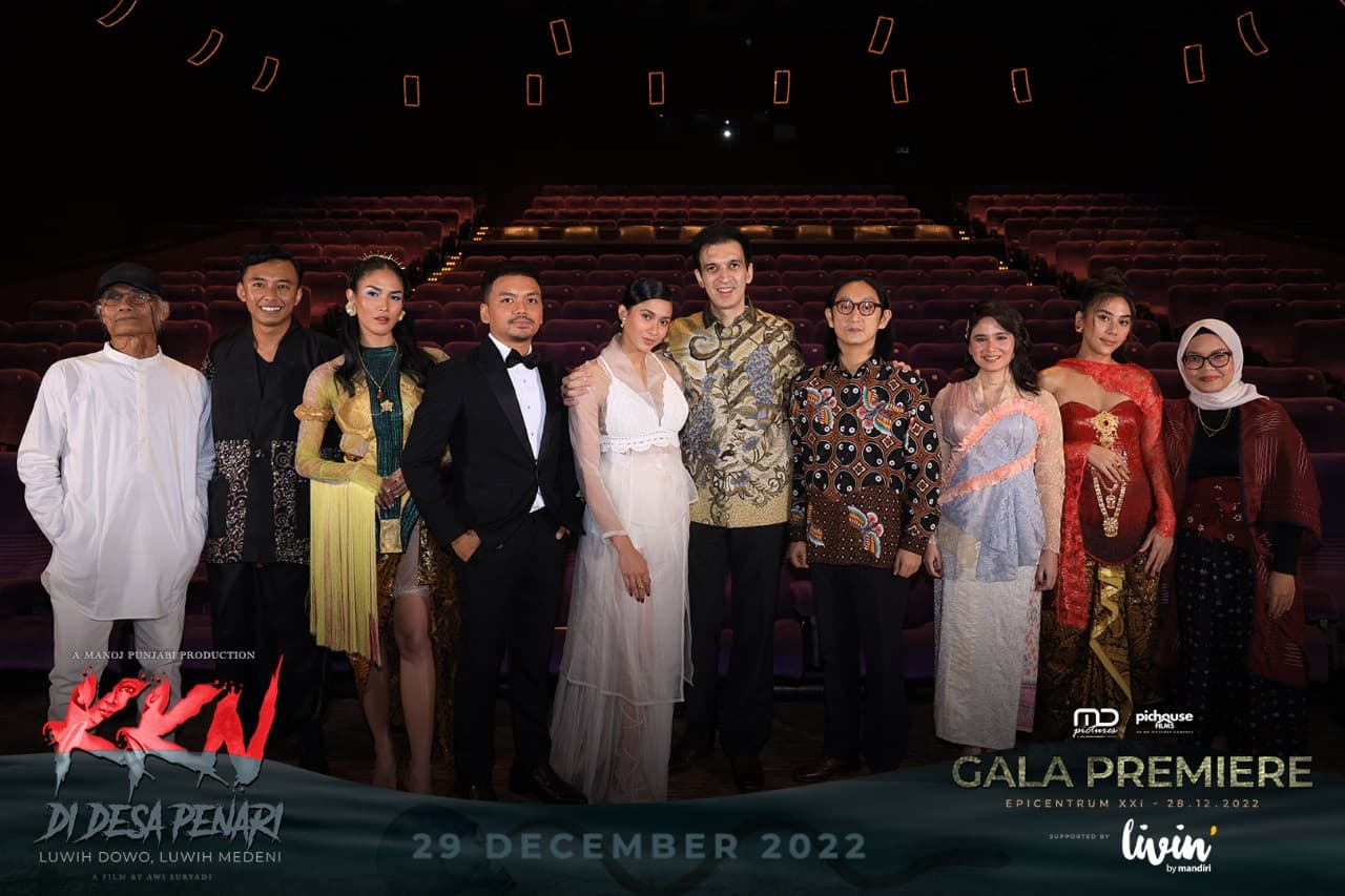 MD Pictures Rilis “KKN di Desa Penari Luwih Dowo Luwih Medeni” 29 Desember 2022!