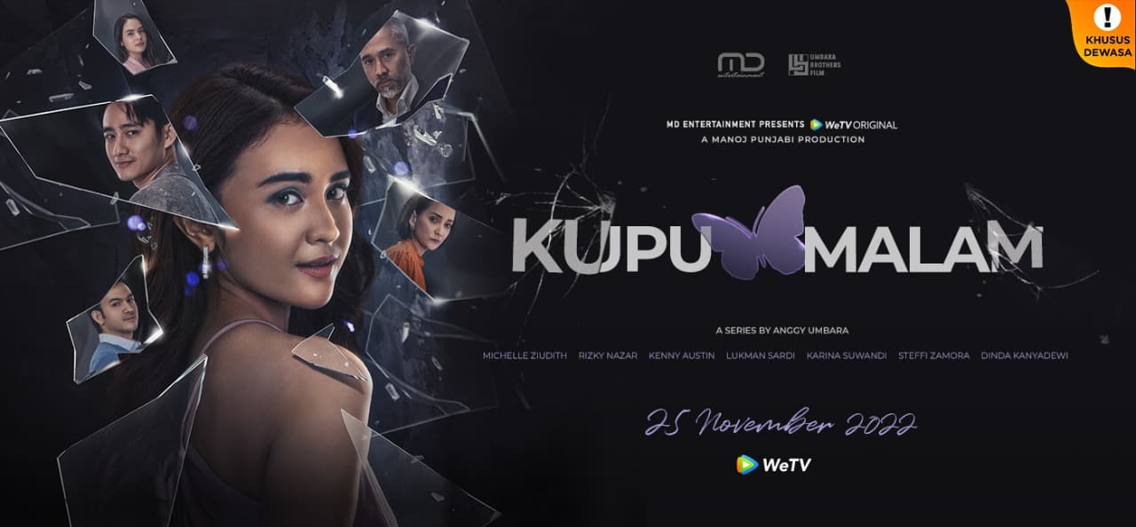 MD Entertainment Rilis WeTV Original ‘Kupu Malam’