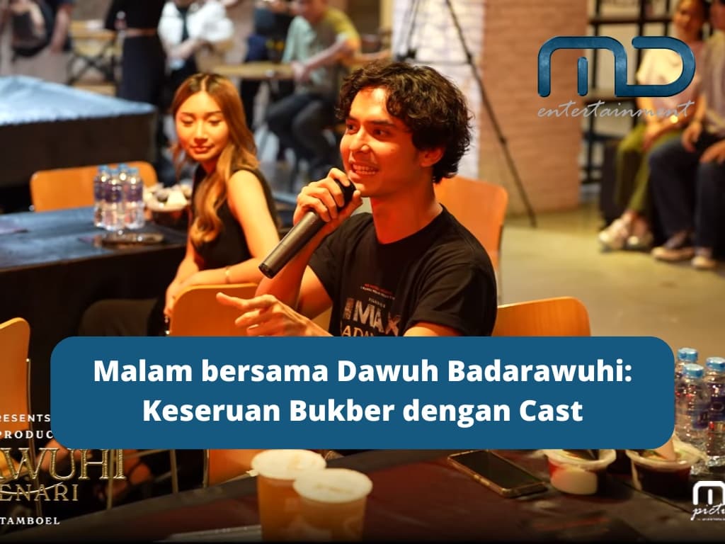 Malam bersama Dawuh Badarawuhi: Keseruan Bukber dengan Cast