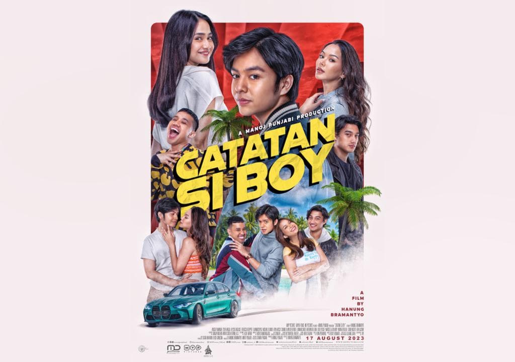 Poster Film Catatan Si Boy dan Tanggal Tayang Resmi Dirilis!