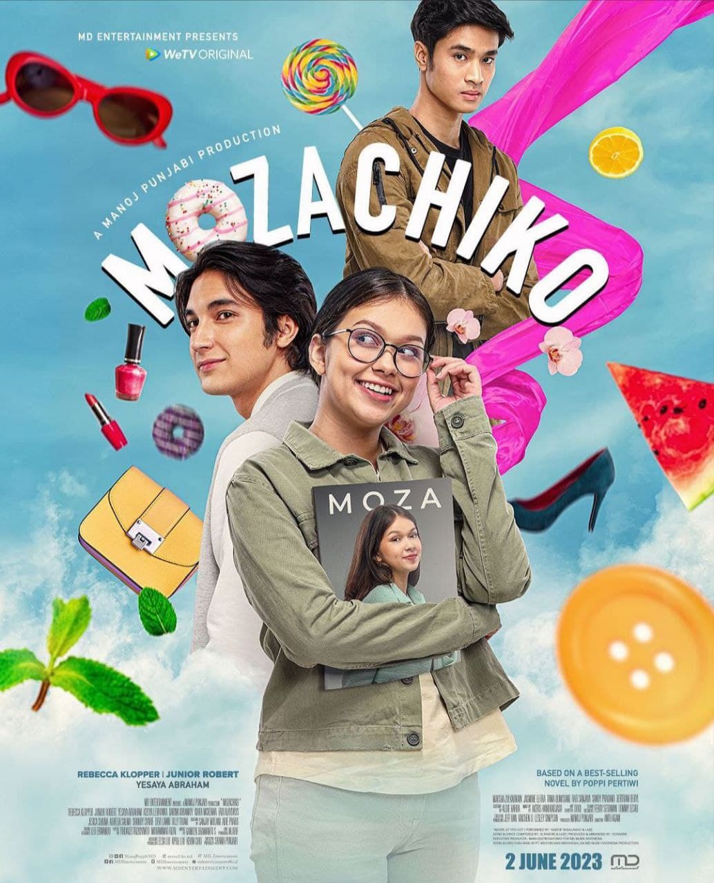 MD Entertainment Jadikan Novel Mozachiko Series WeTV Original
