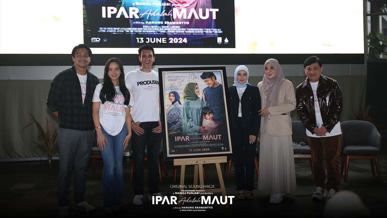 MD Music Pre-Launching Lagu Lyodra ‘Tak Selalu Memiliki’ Original Soundtrack “Ipar Adalah Maut”