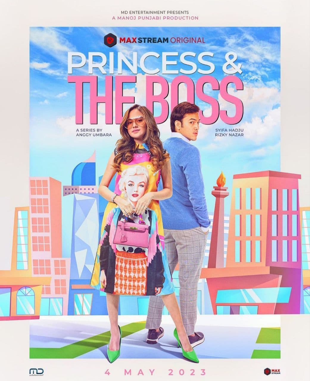 MD Entertainment Rilis Serial Princess And The Boss, Original di MAXStream!