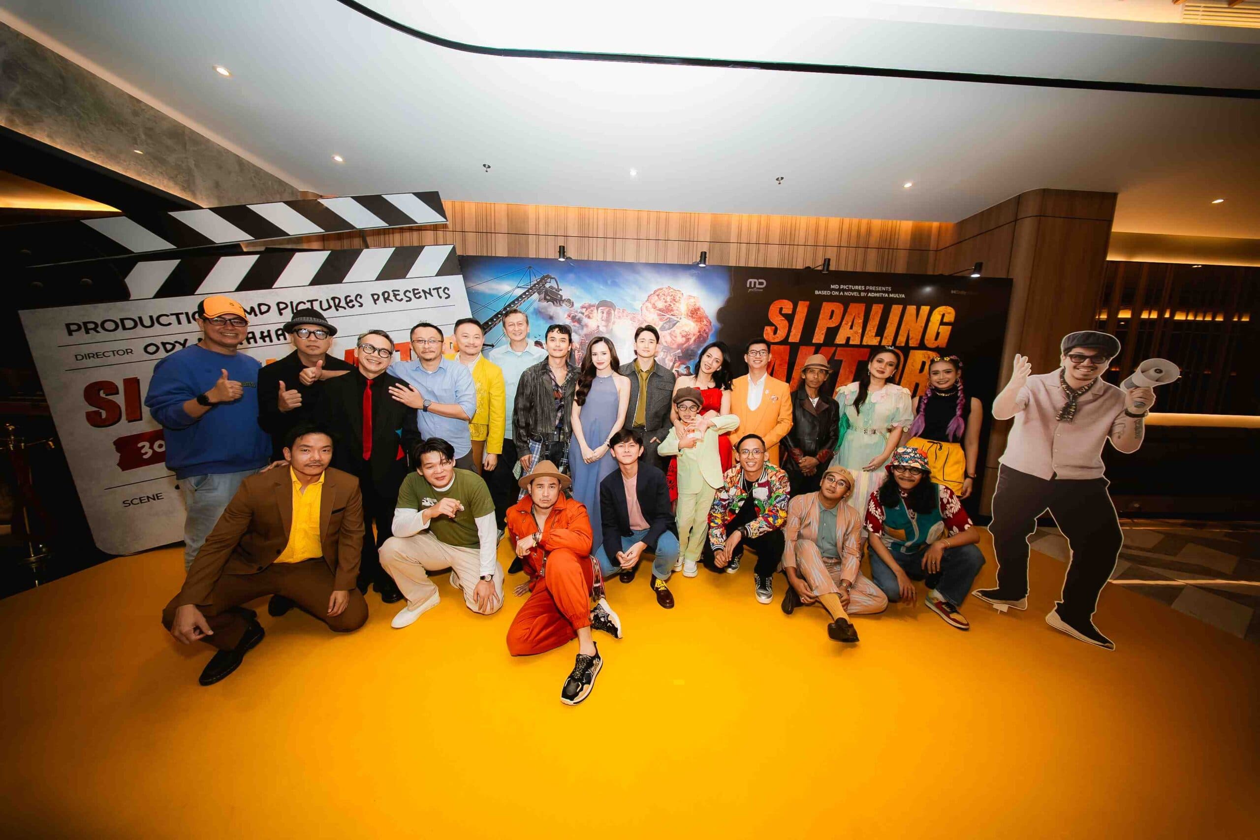 MD Pictures Gelar Gala Premiere Si Paling Aktor