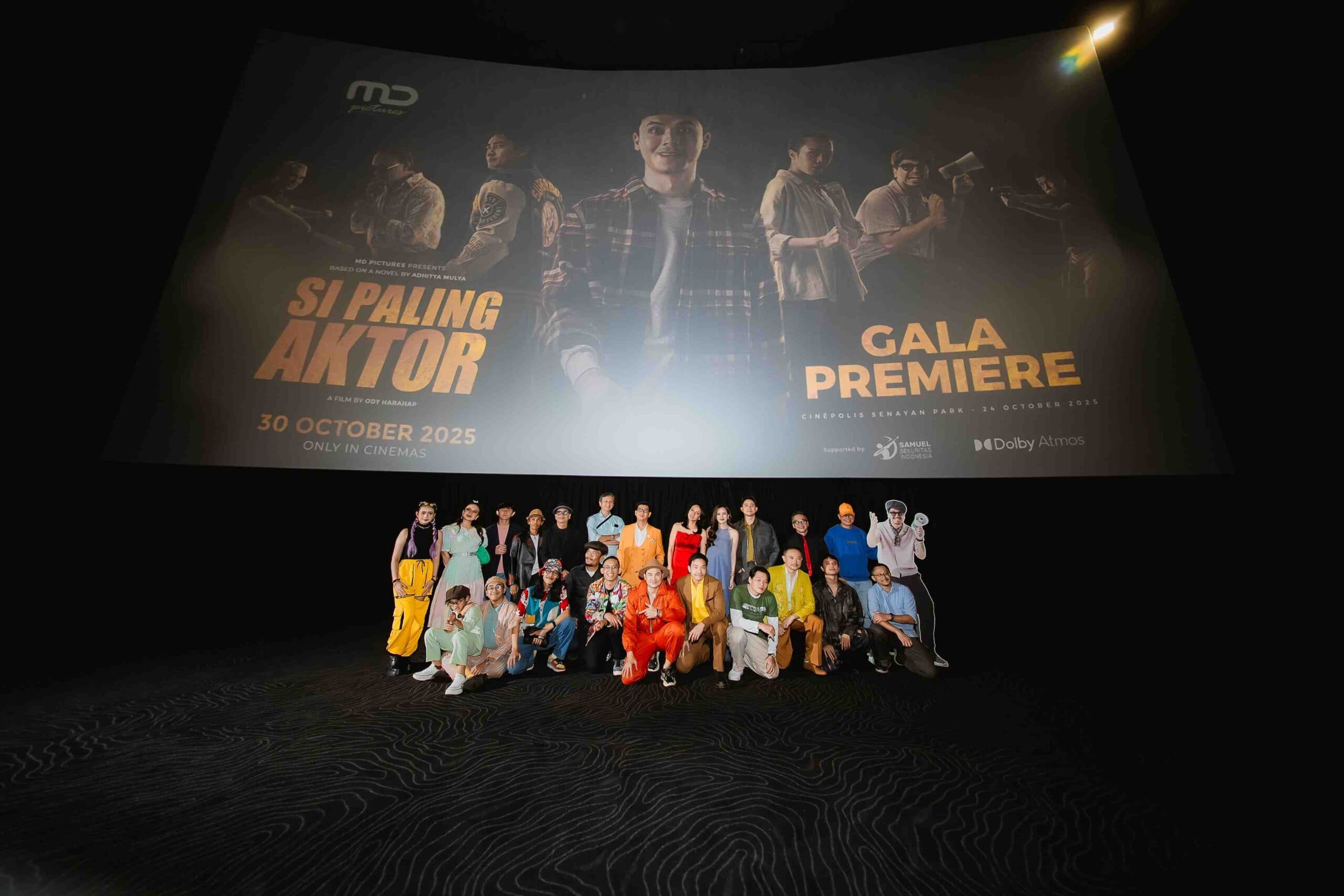 Si Paling Aktor Sapa Ratusan Penonton Gala Premiere di Cinepolis SPARK! Siap Tayang di Bioskop 30 Oktober 2025