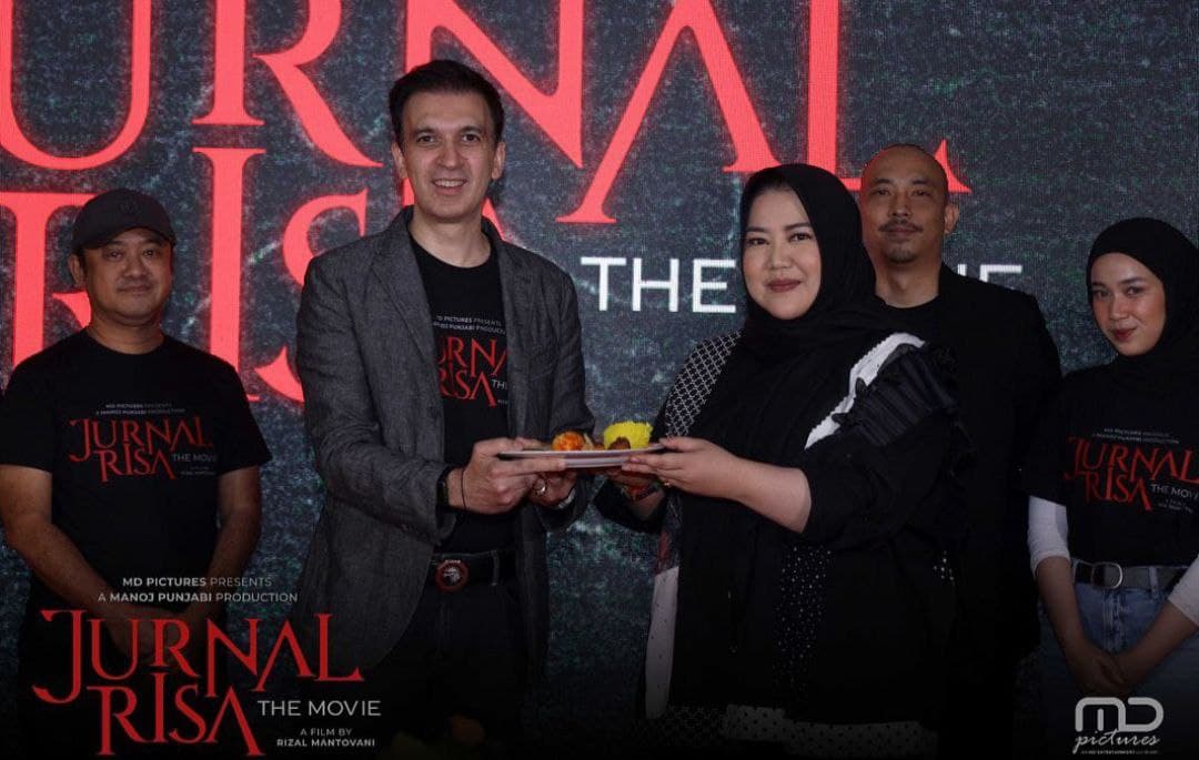 MD Pictures Produksi Film Jurnal Risa Terbaru, “Jurnal Risa The Movie”