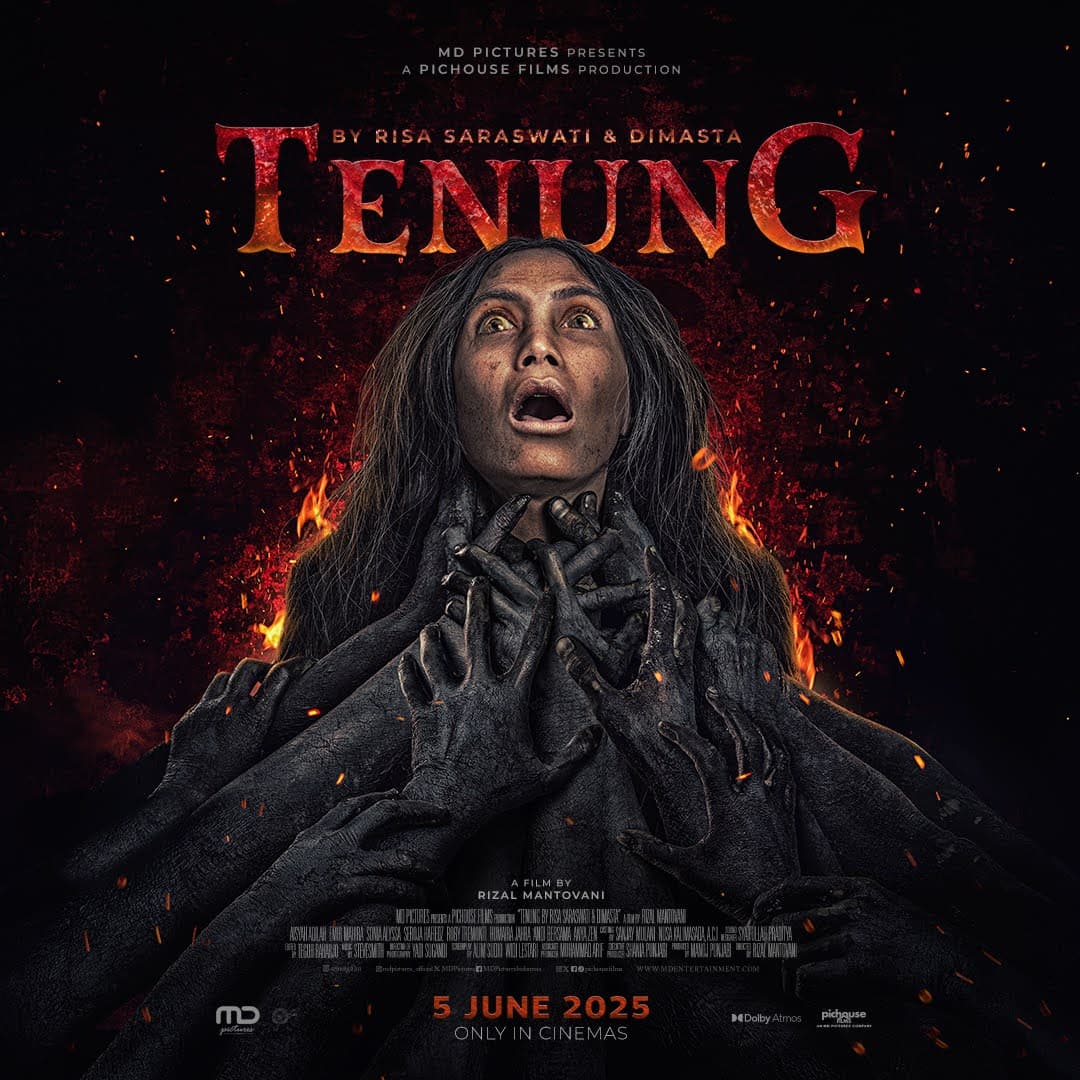 MD Pictures Rilis Poster Ke-2  & Teaser Trailer “TENUNG By Risa Saraswati & Dimasta”