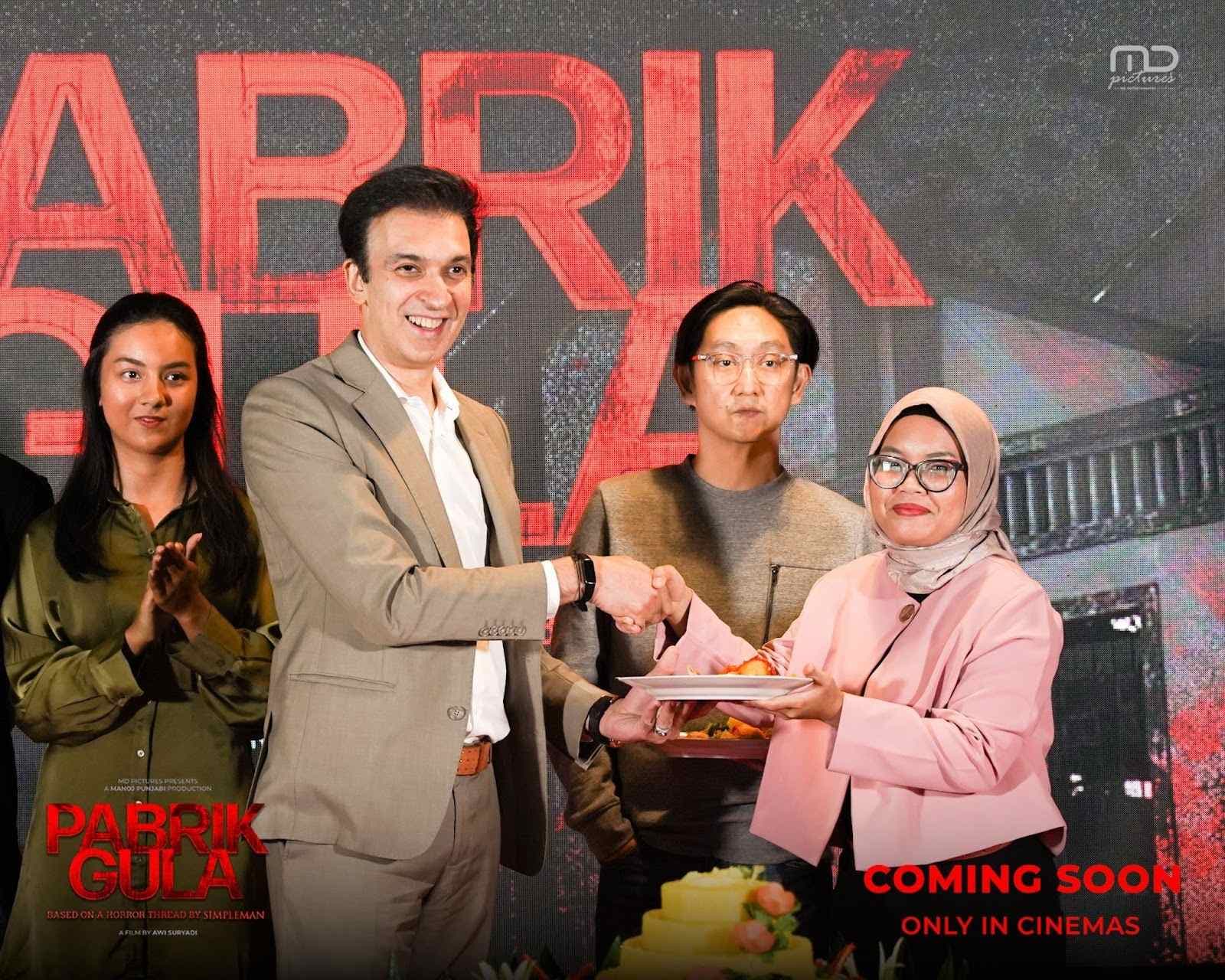 Film Horor Pabrik Gula: Kisah Buruh Diganggu Iblis Garapan Awi Suryadi