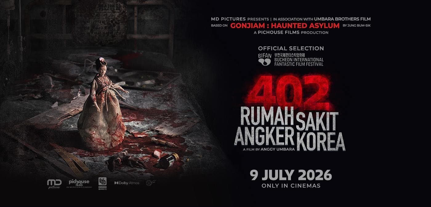 Key art Rumah Sakit Angker Korea