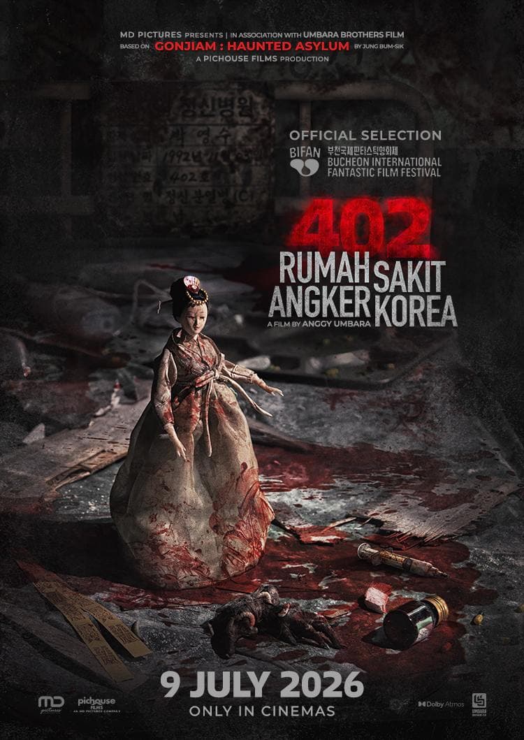 Poster Rumah Sakit Angker Korea