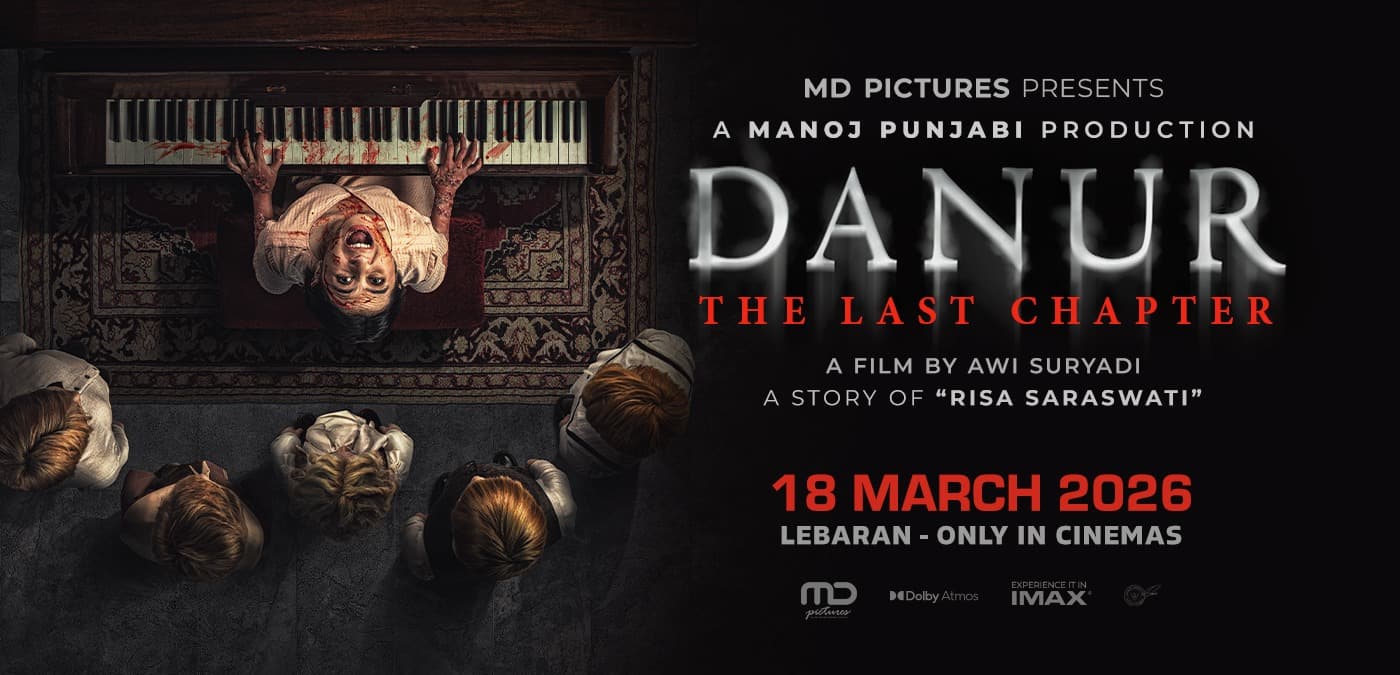 Key art Danur: The Last Chapter