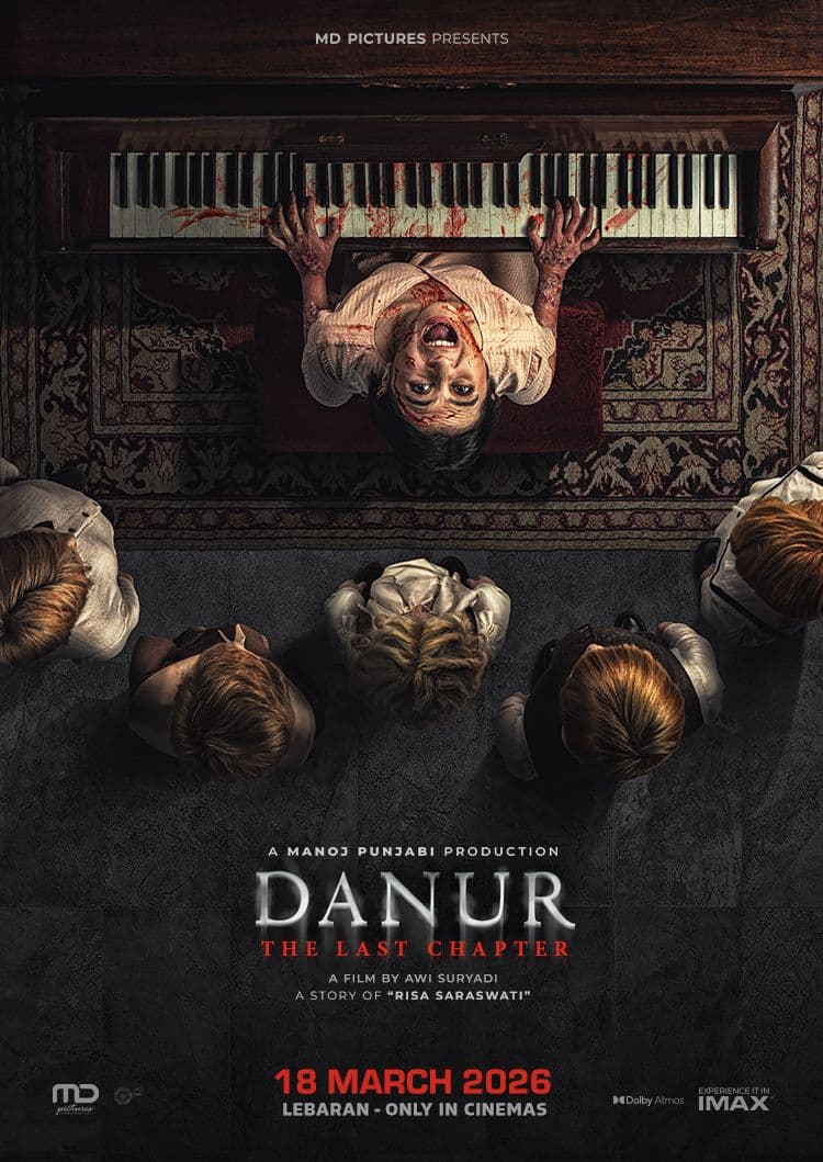 Poster Danur: The Last Chapter