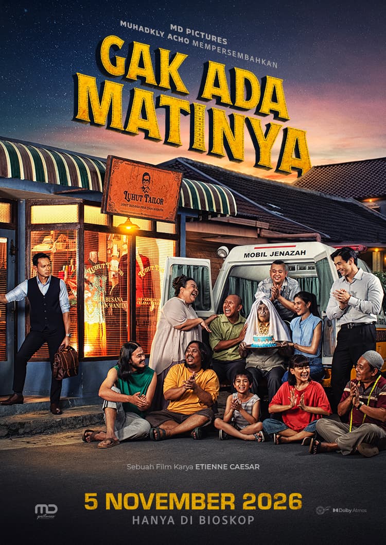 Key art Gak Ada Matinya!