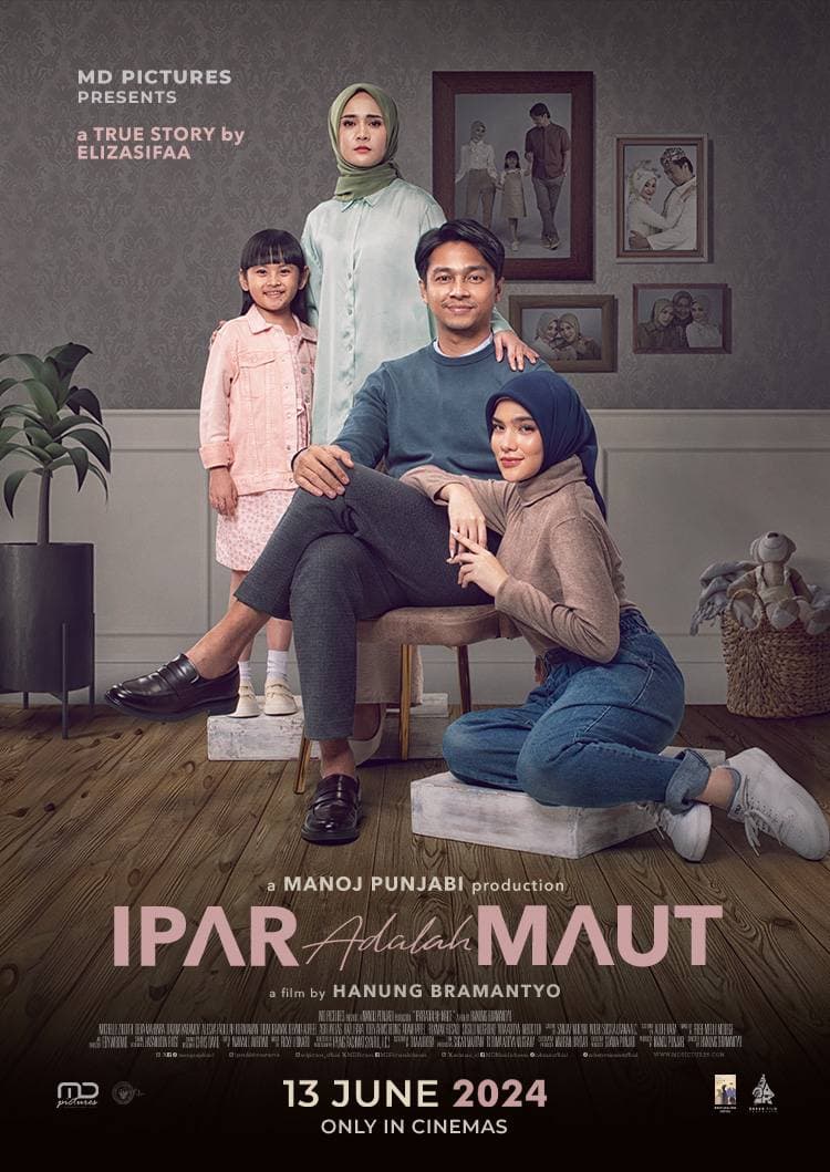 Poster Ipar Adalah Maut