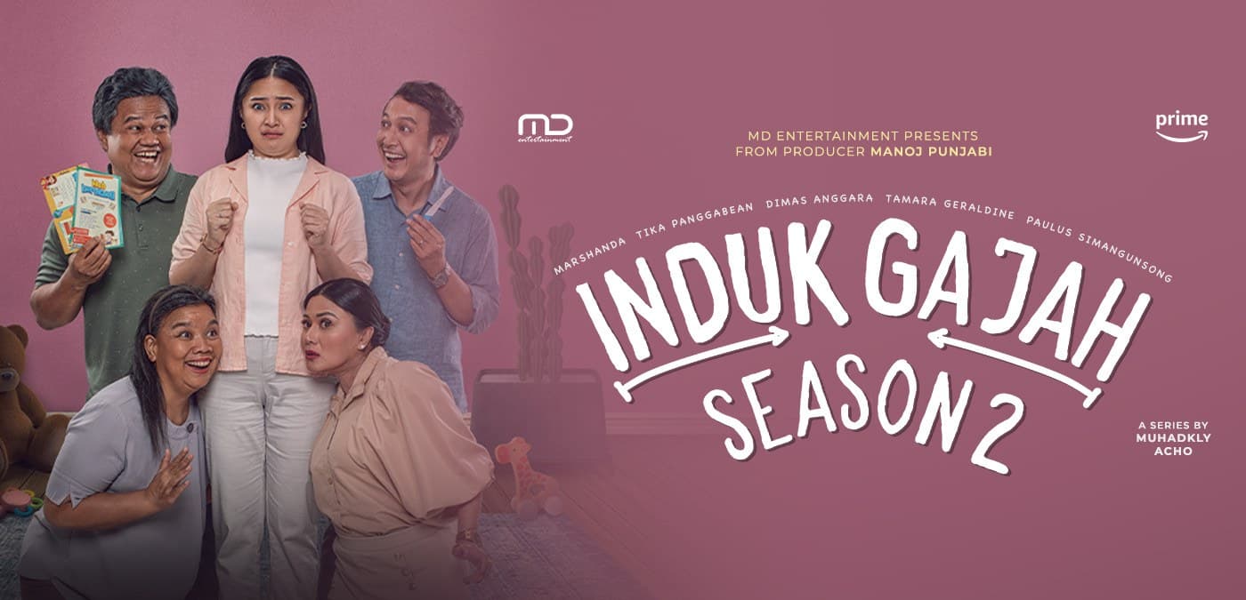 Key art Induk Gajah