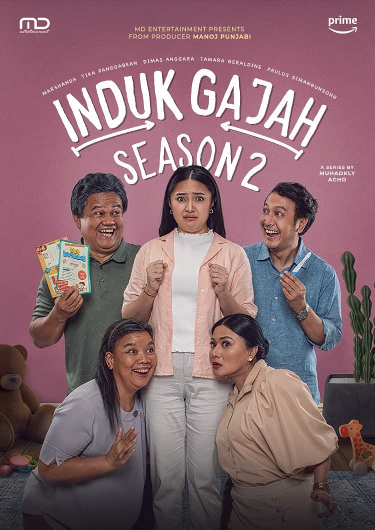Poster Induk Gajah