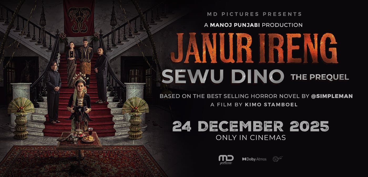 Key art Janur Ireng: Sewu Dino the Prequel