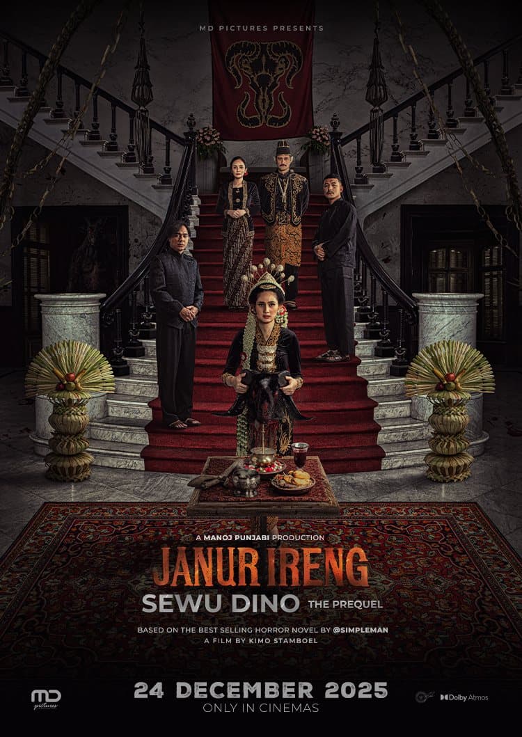 Poster Janur Ireng: Sewu Dino the Prequel