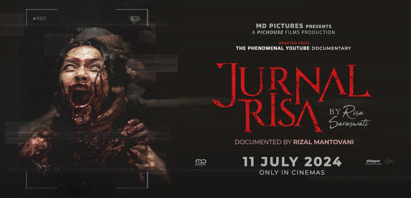 Key art Jurnal Risa the Movie