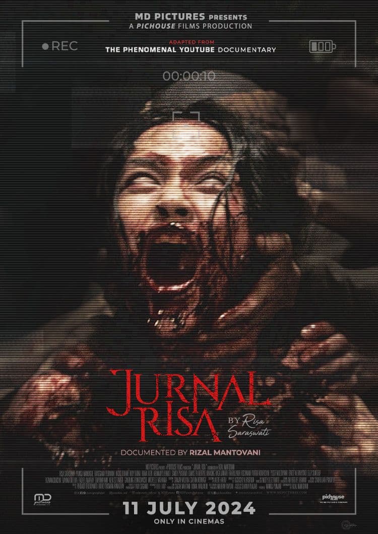 Poster Jurnal Risa the Movie