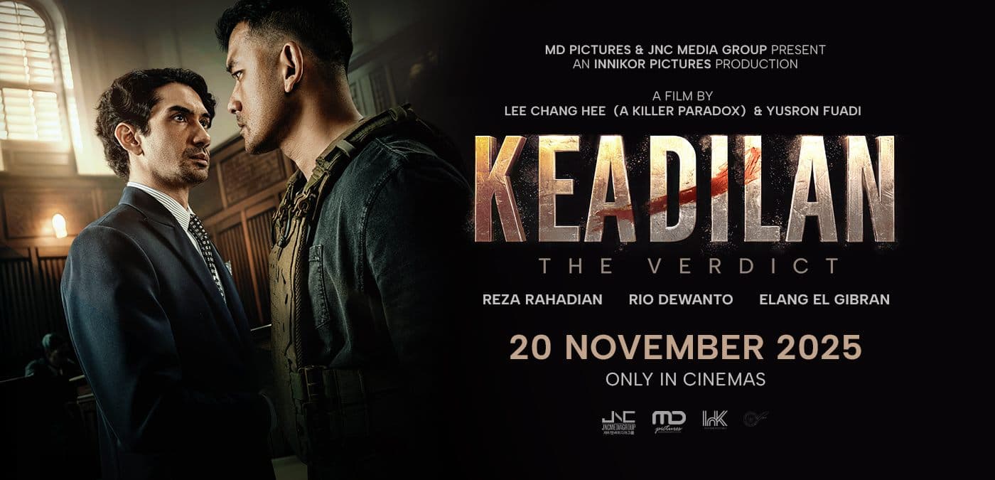 Key art Keadilan (The Verdict)