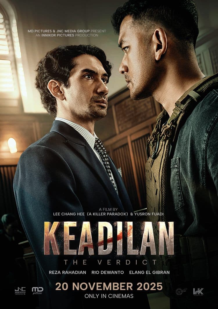 Poster Keadilan (The Verdict)